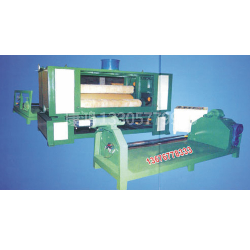 二輪干式擦色、擦焦、粉擦機(jī)